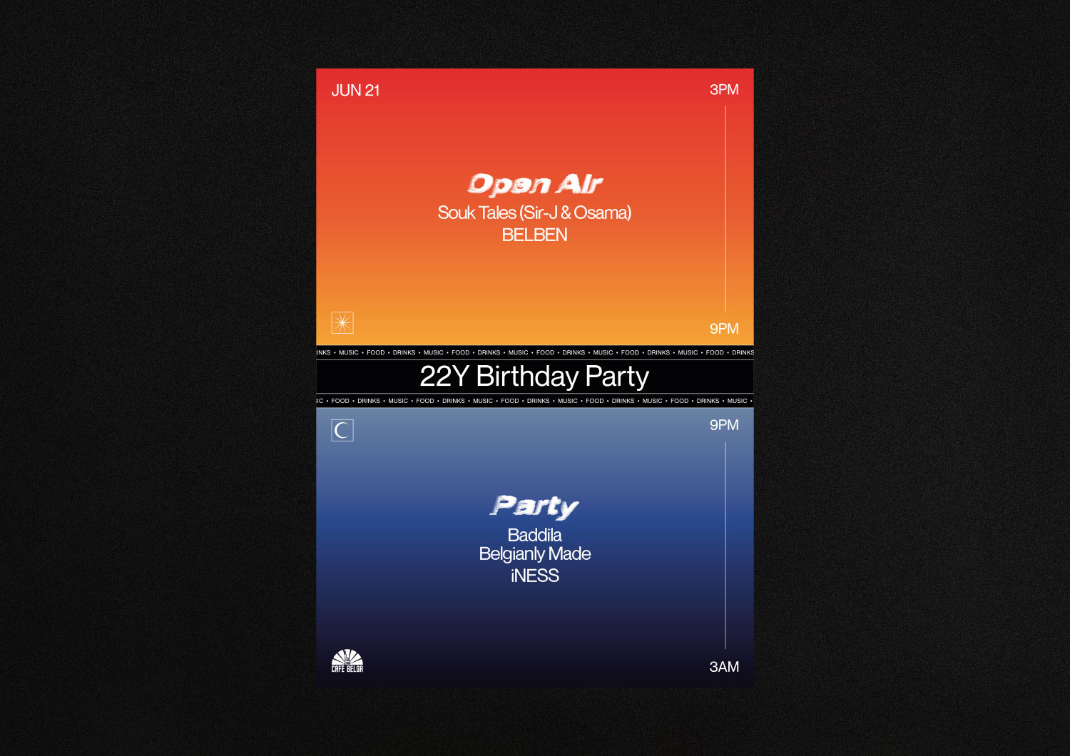 Belga Birthday Party 2024