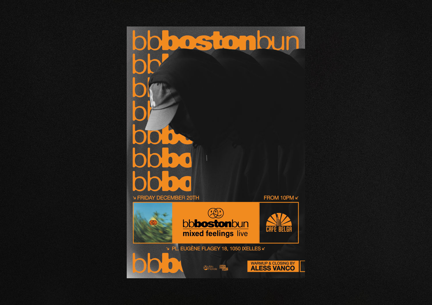 Boston Bun Live Belga