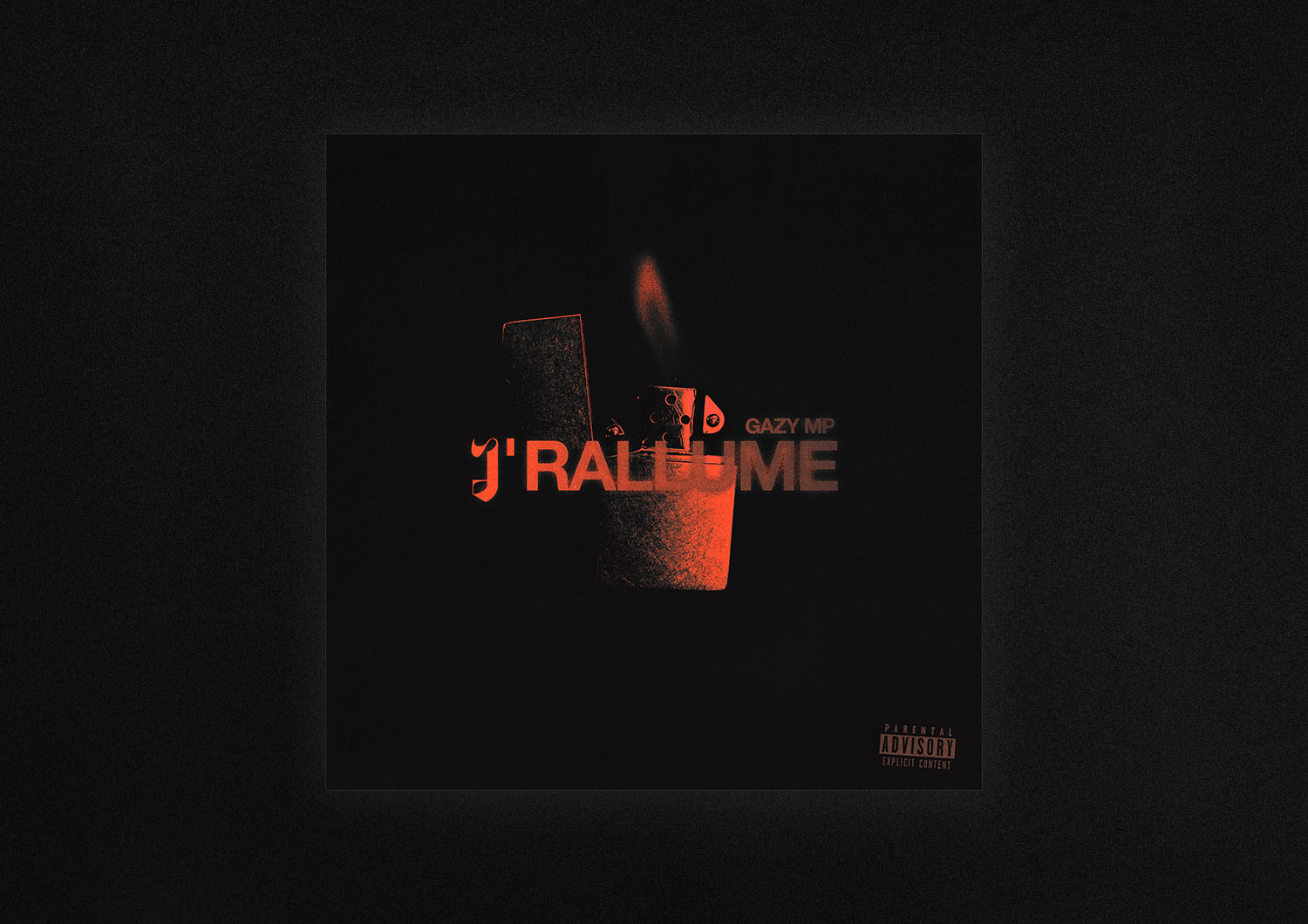 Gazy MP - J'Rallume