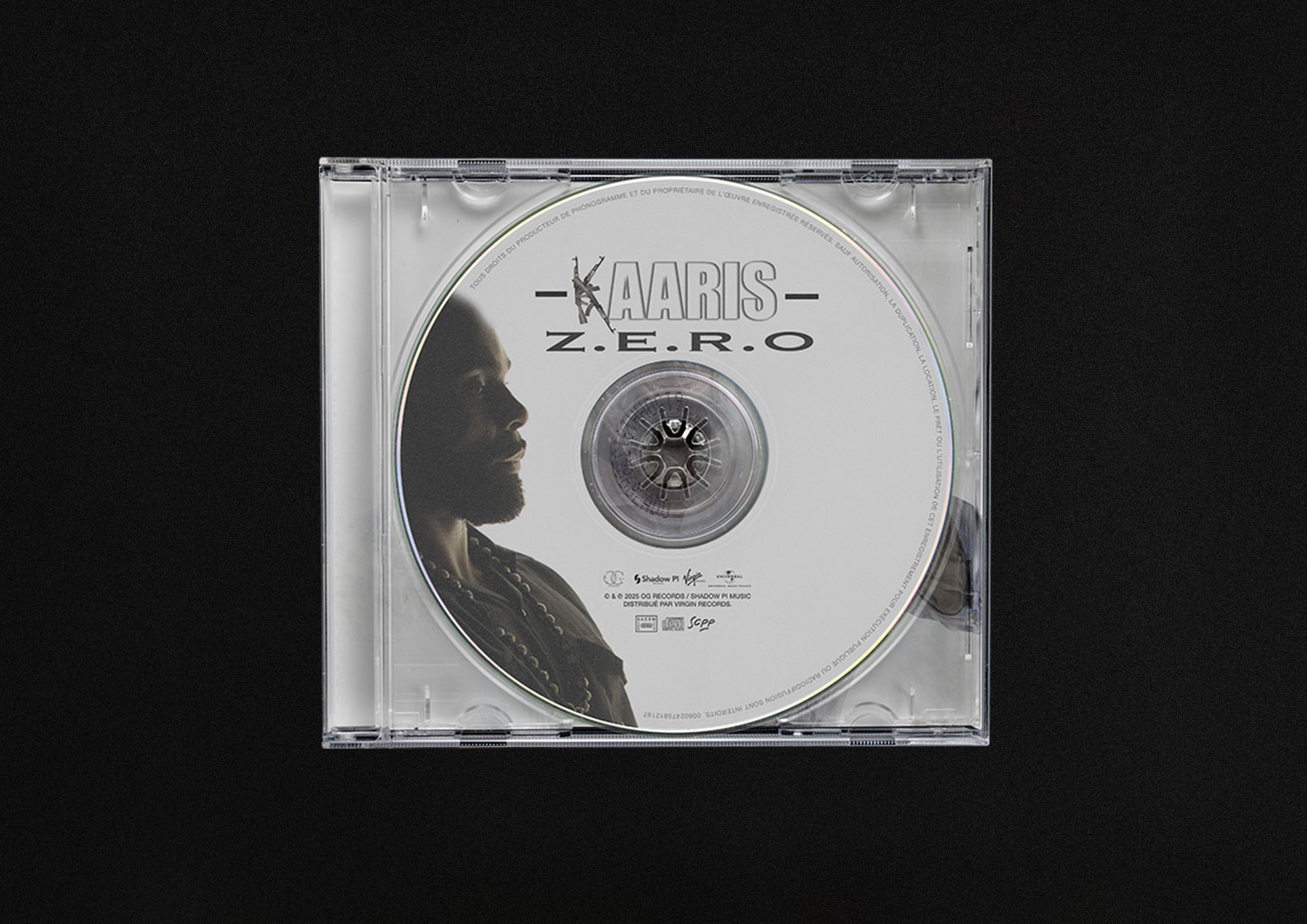 Kaaris Z.E.R.O Jewel CD