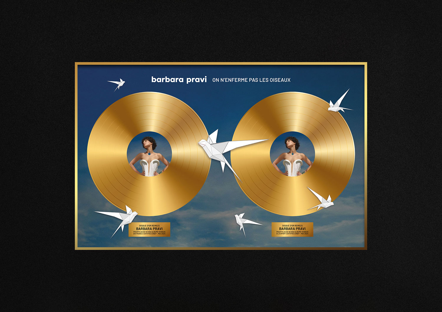 Disque de diamant Barbara Pravi