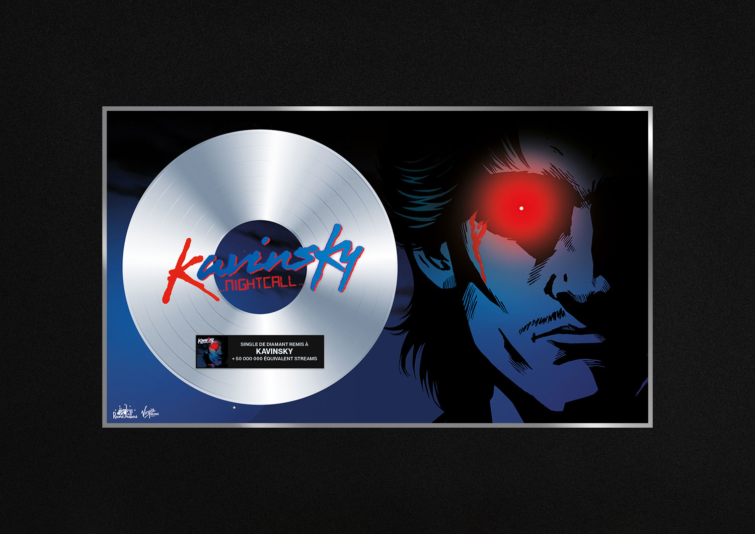 Disque de diamant Nightcall