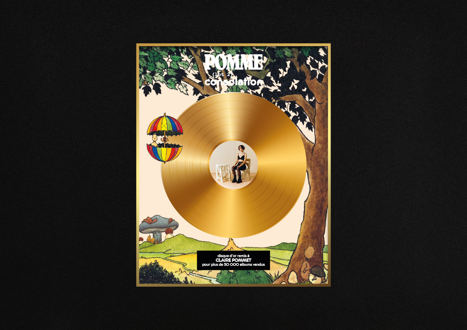 Disque de diamant Pomme